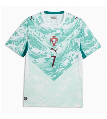 Portugal Cristiano Ronaldo #7 Udebanetrøje VM 2026 Kortærmet